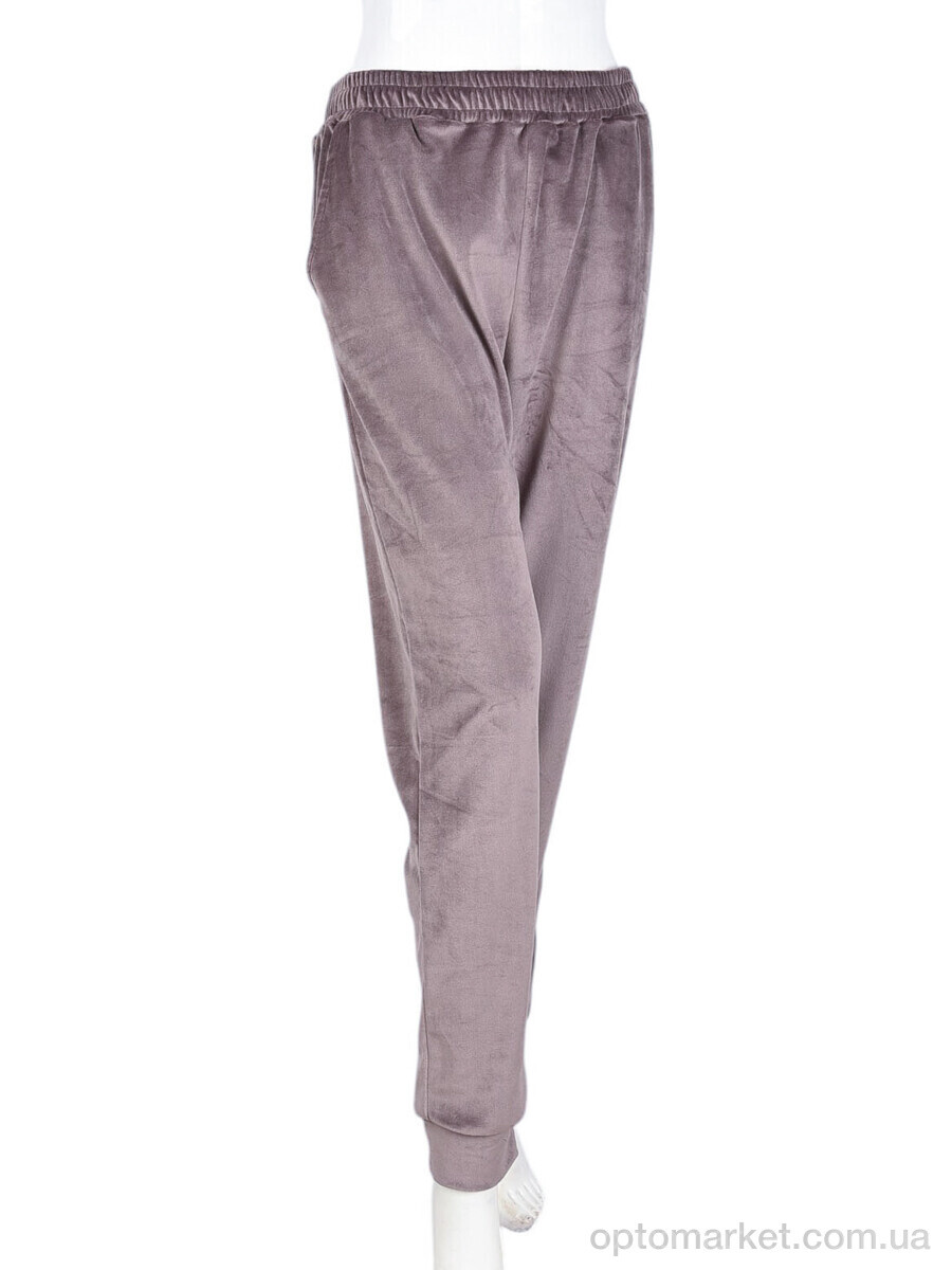 Купить Спортивні штаны жіночі N009-6 brown Banko коричневий, фото 1