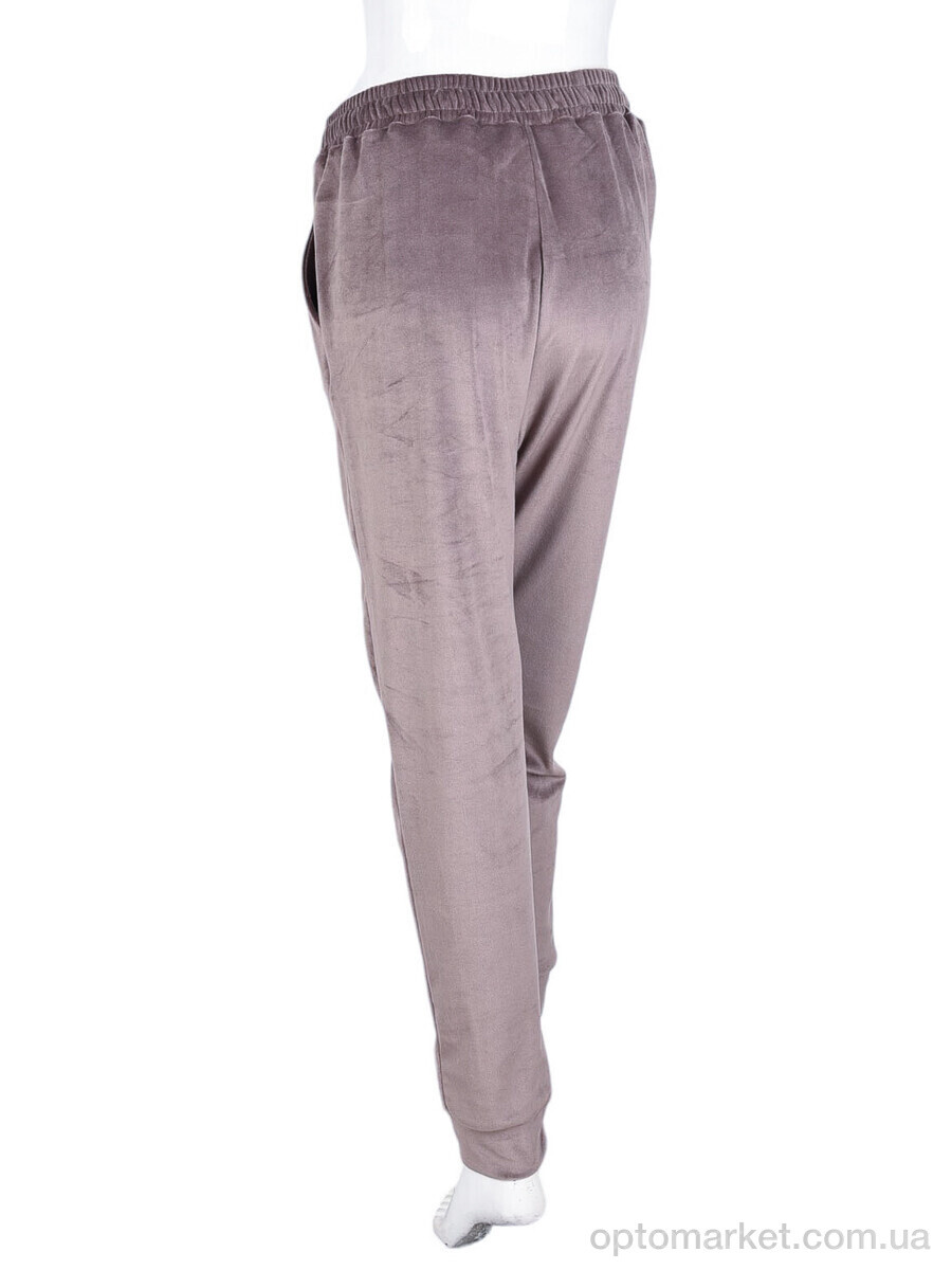 Купить Спортивні штаны жіночі N009-6 brown Banko коричневий, фото 2