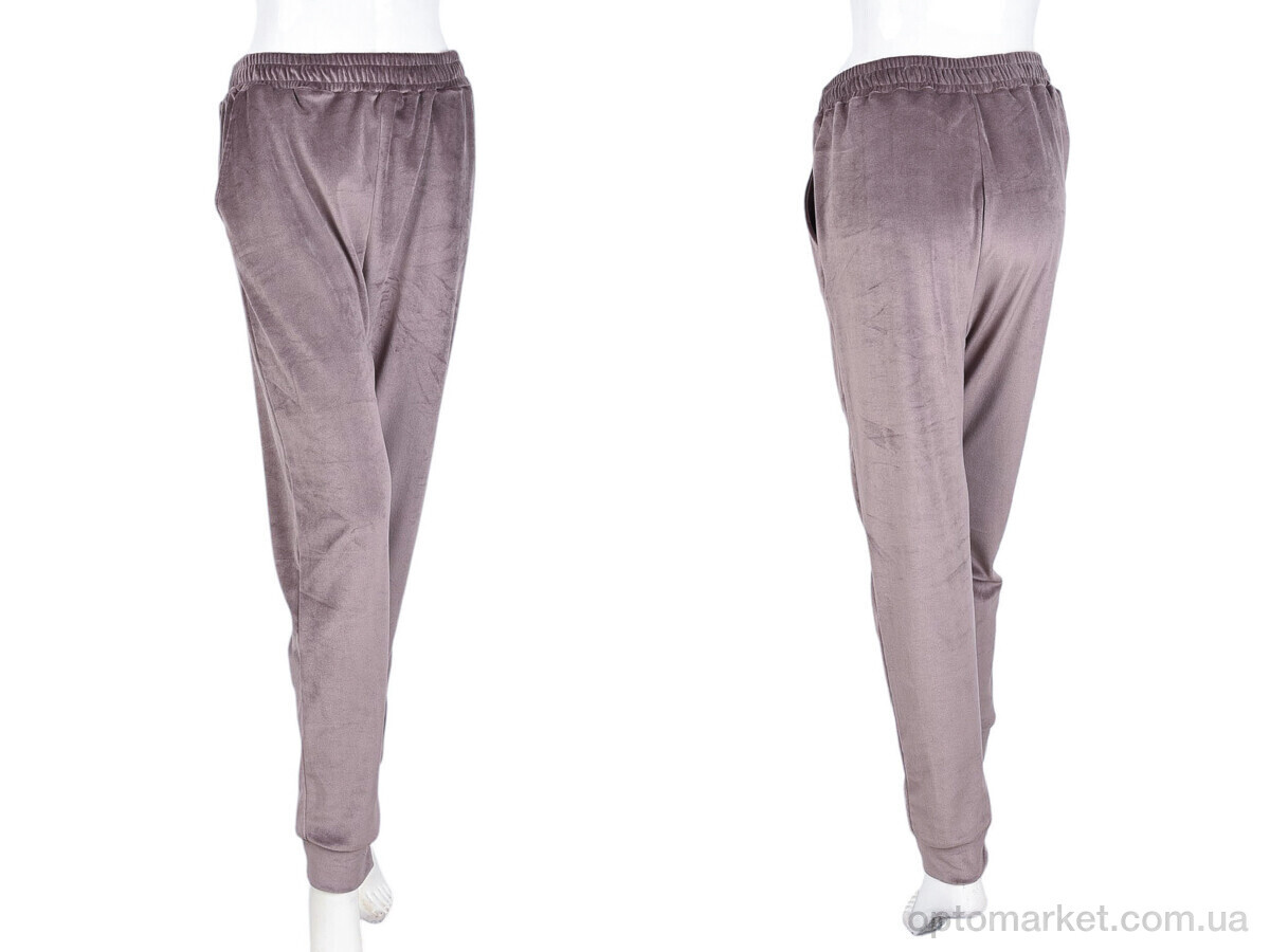 Купить Спортивні штаны жіночі N009-6 brown Banko коричневий, фото 3