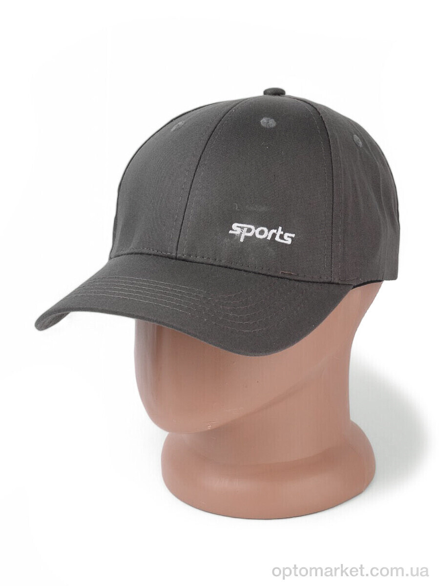 Купить Кепка чоловічі N009-6 grey RuBi сірий, фото 1