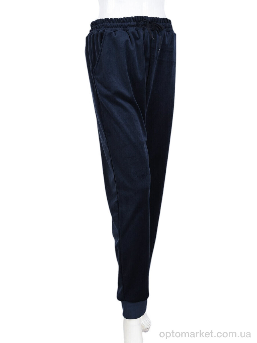 Купить Спортивні штаны жіночі N009-7 navy Banko синій, фото 1