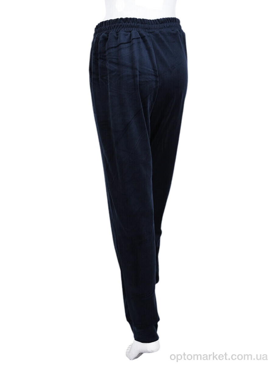 Купить Спортивні штаны жіночі N009-7 navy Banko синій, фото 2