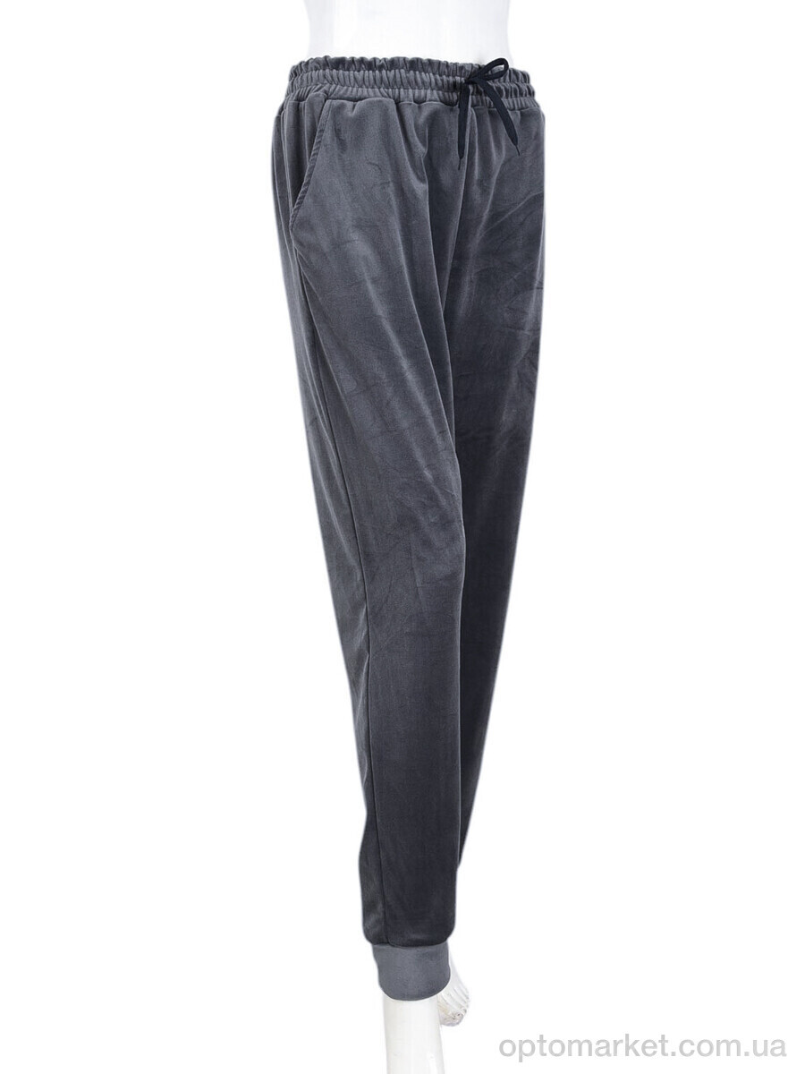 Купить Спортивні штаны жіночі N009-8 grey Banko сірий, фото 1