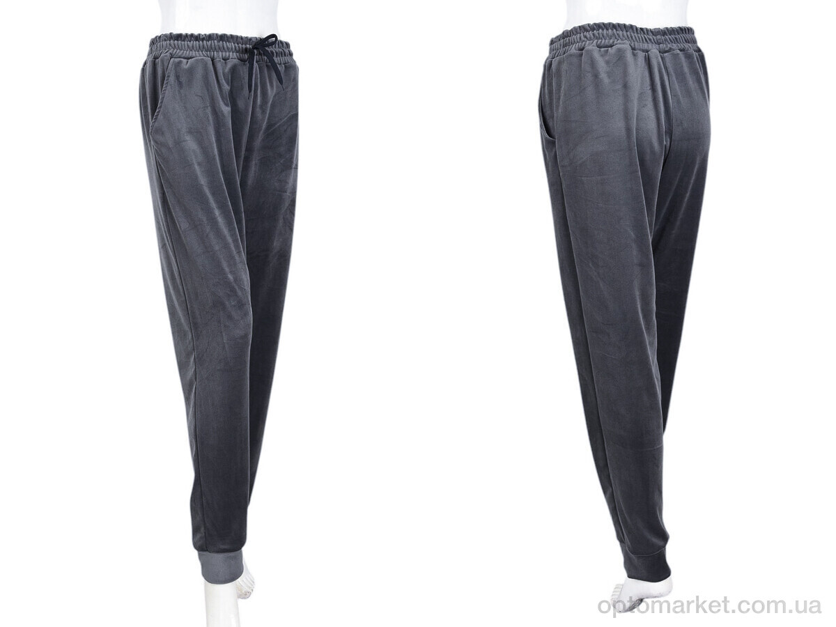 Купить Спортивні штаны жіночі N009-8 grey Banko сірий, фото 3