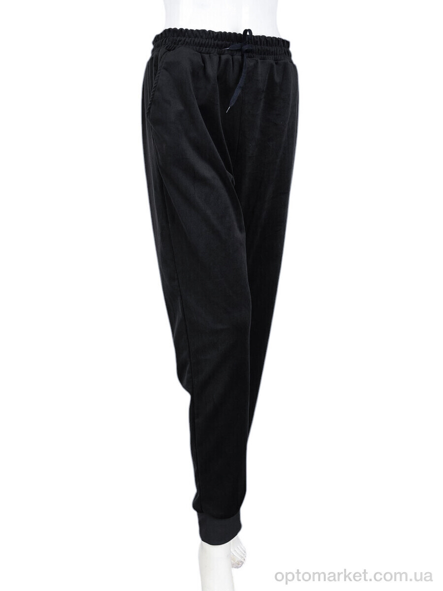 Купить Спортивні штаны жіночі N009-9 black Banko чорний, фото 1