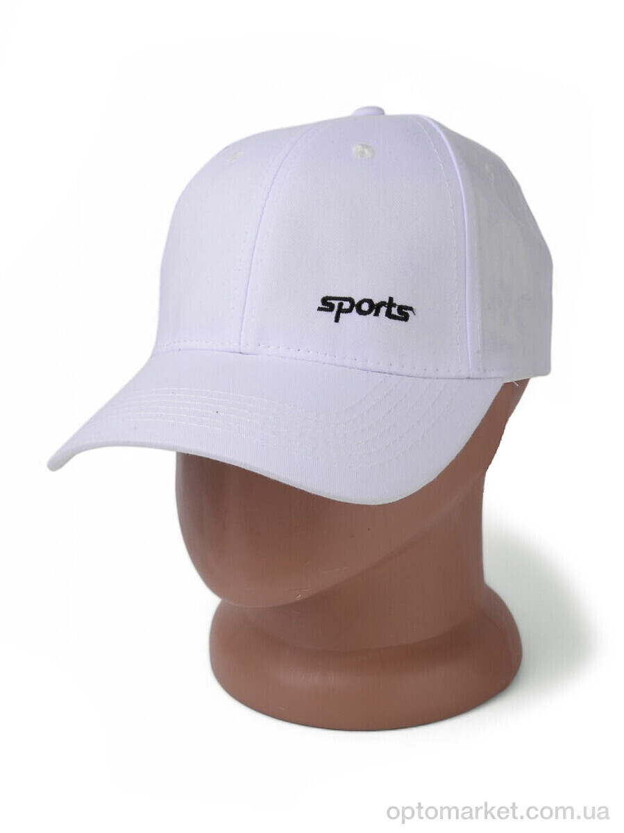 Купить Кепка унісекс N009-9 white RuBi білий, фото 1