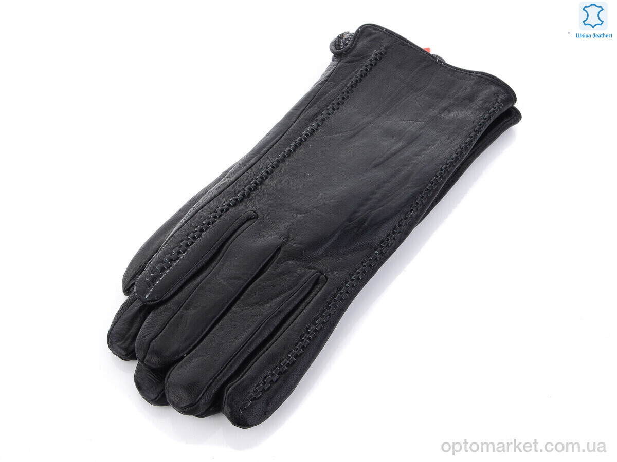 Купить Рукавички жіночі N01 black Gloves чорний, фото 1