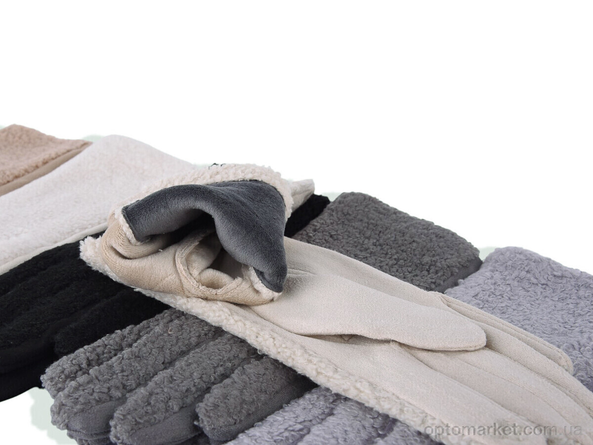 Купить Рукавички жіночі N01 mix RuBi мікс, фото 2