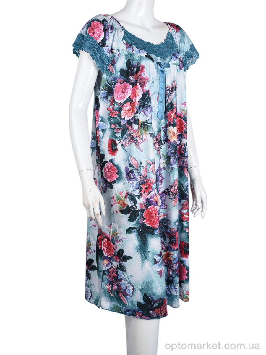 Купить Нічна сорочка жіночі N010-10 green Saimeiqi зелений, фото 1