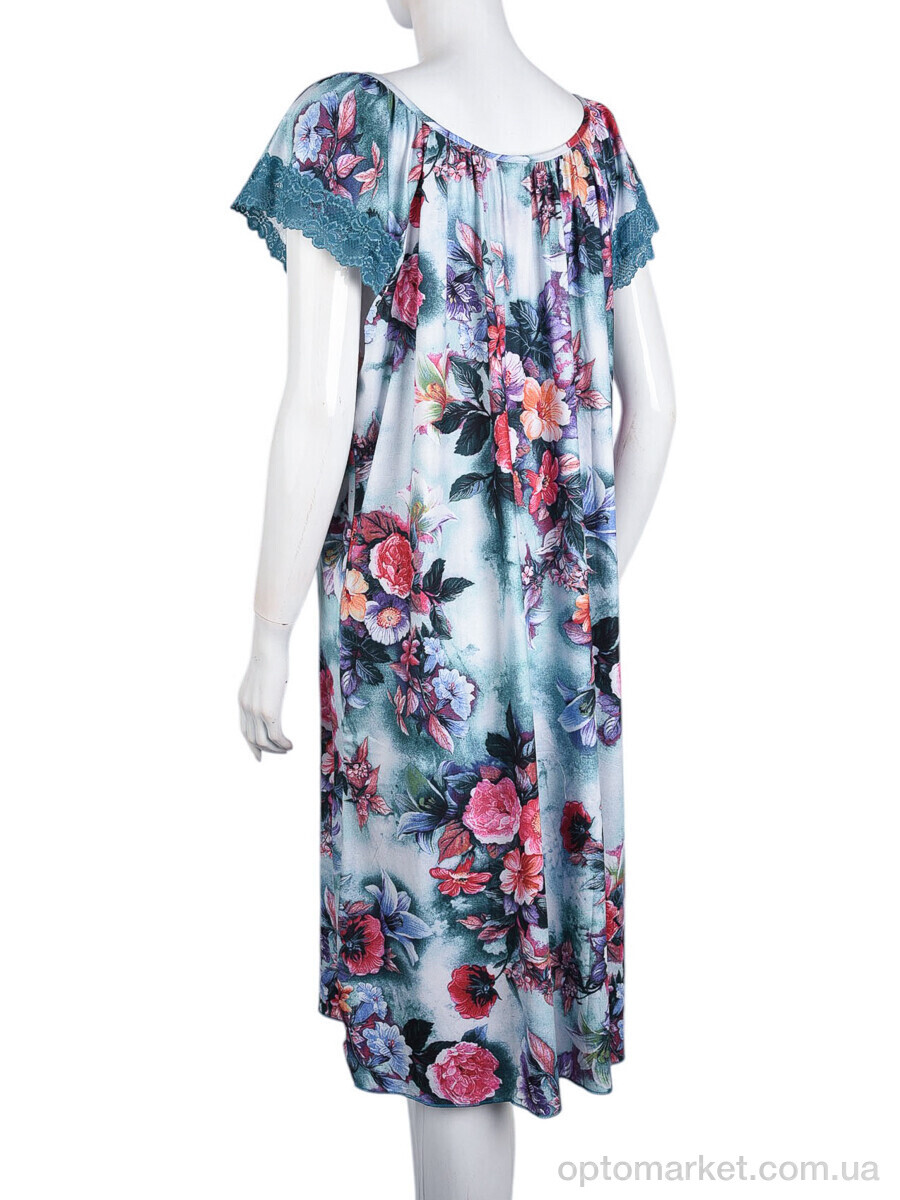 Купить Нічна сорочка жіночі N010-10 green Saimeiqi зелений, фото 2