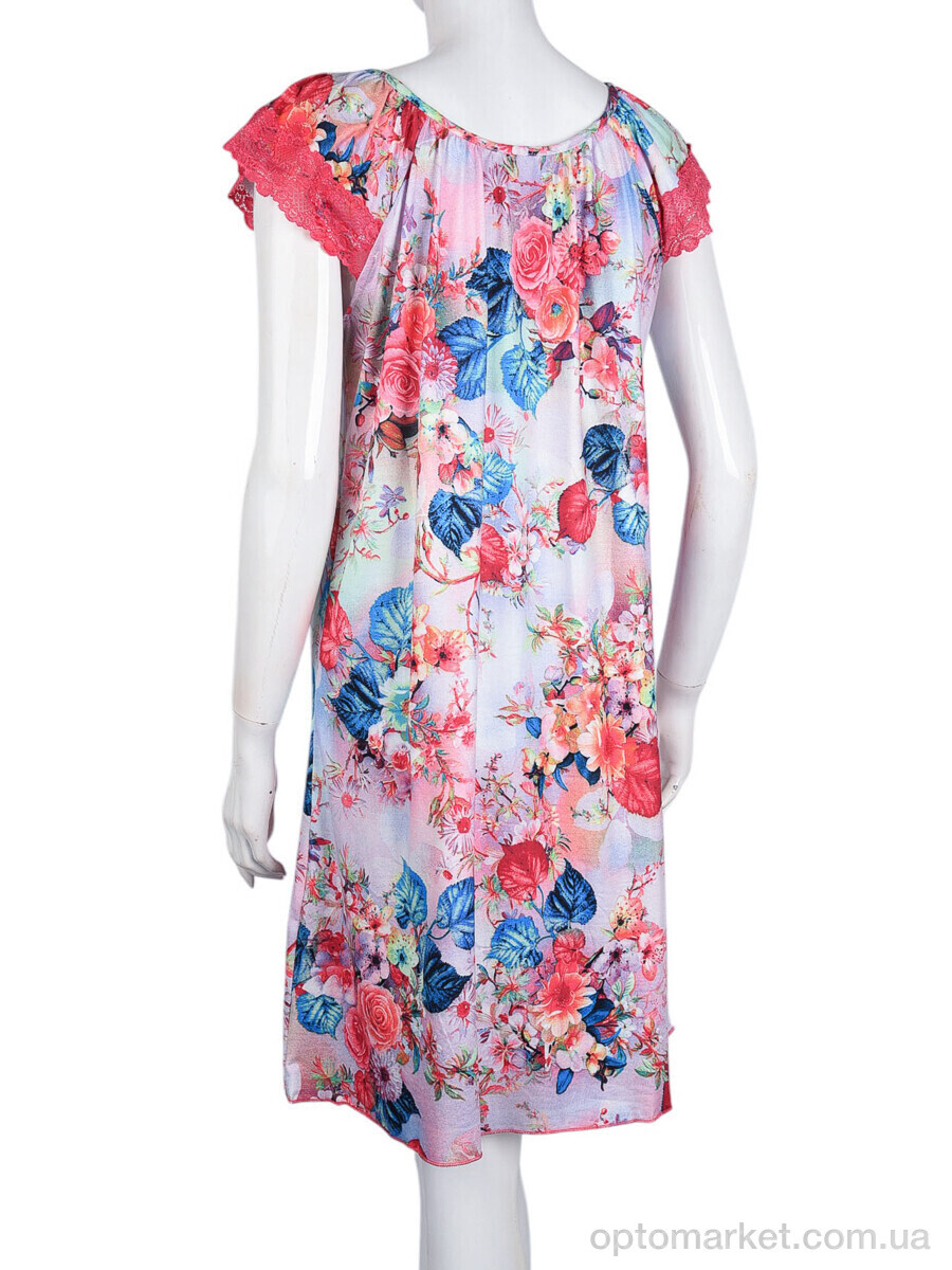 Купить Нічна сорочка жіночі N010-2 pink Saimeiqi рожевий, фото 2