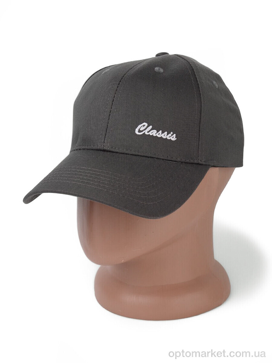 Купить Кепка чоловічі N010-5 grey RuBi сірий, фото 1