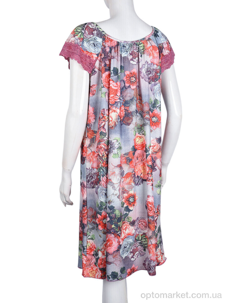 Купить Нічна сорочка жіночі N010-5 pink Saimeiqi рожевий, фото 2