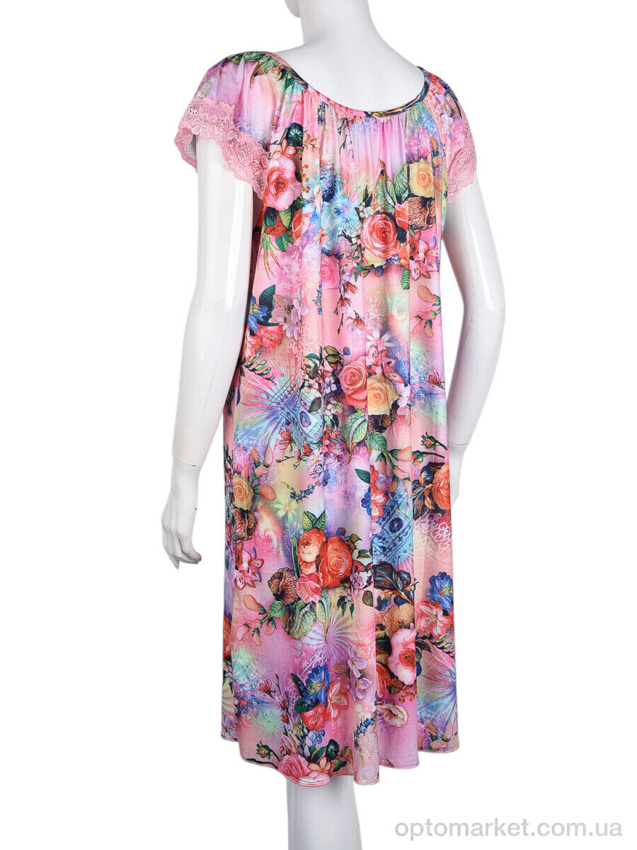 Купить Нічна сорочка жіночі N010-9 pink Saimeiqi рожевий, фото 2