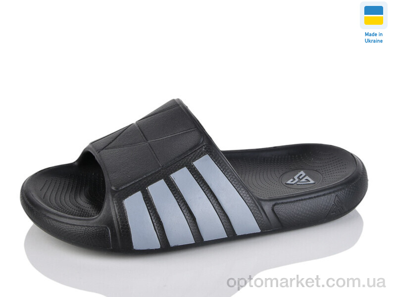 Купить Шльопанці дитячі N010 хакі Gipanis чорний, фото 1