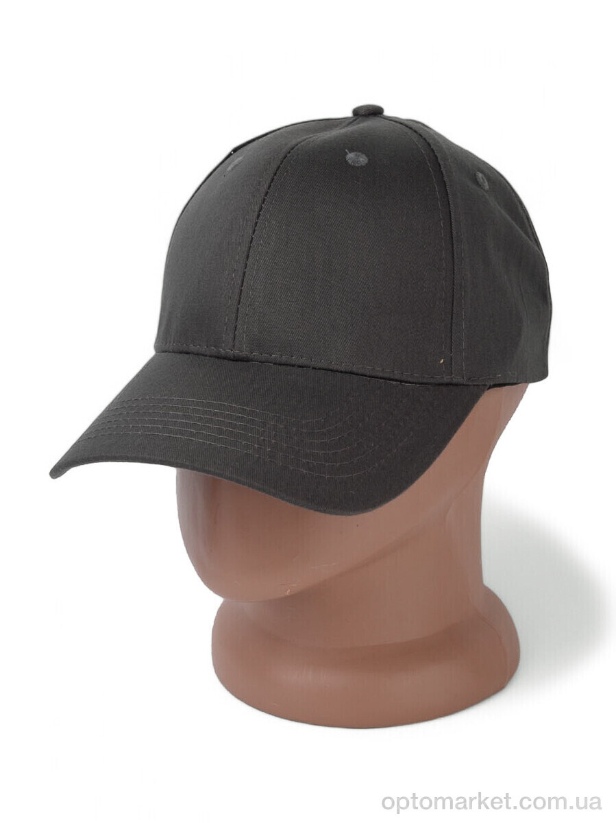 Купить Кепка чоловічі N011-11 grey RuBi сірий, фото 1