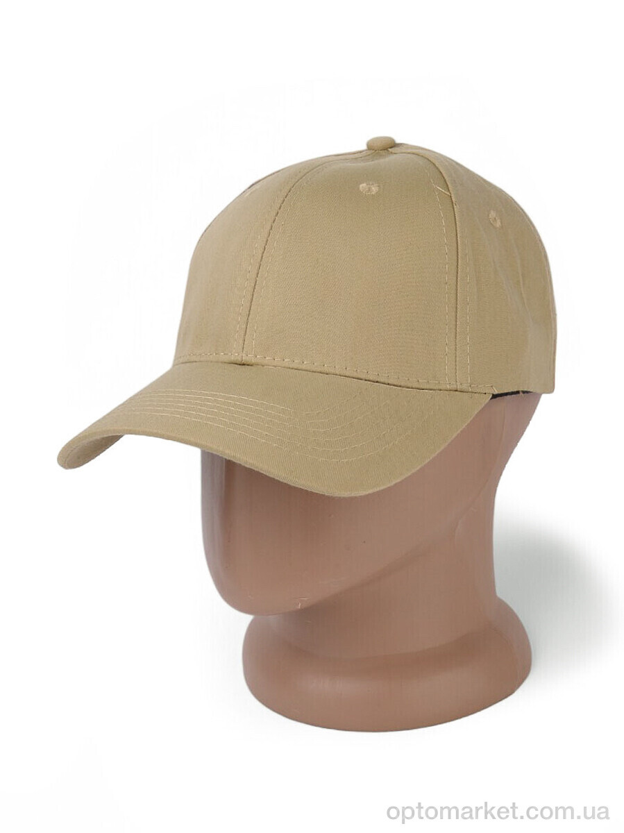 Купить Кепка унісекс N011-2 beige RuBi бежевий, фото 1