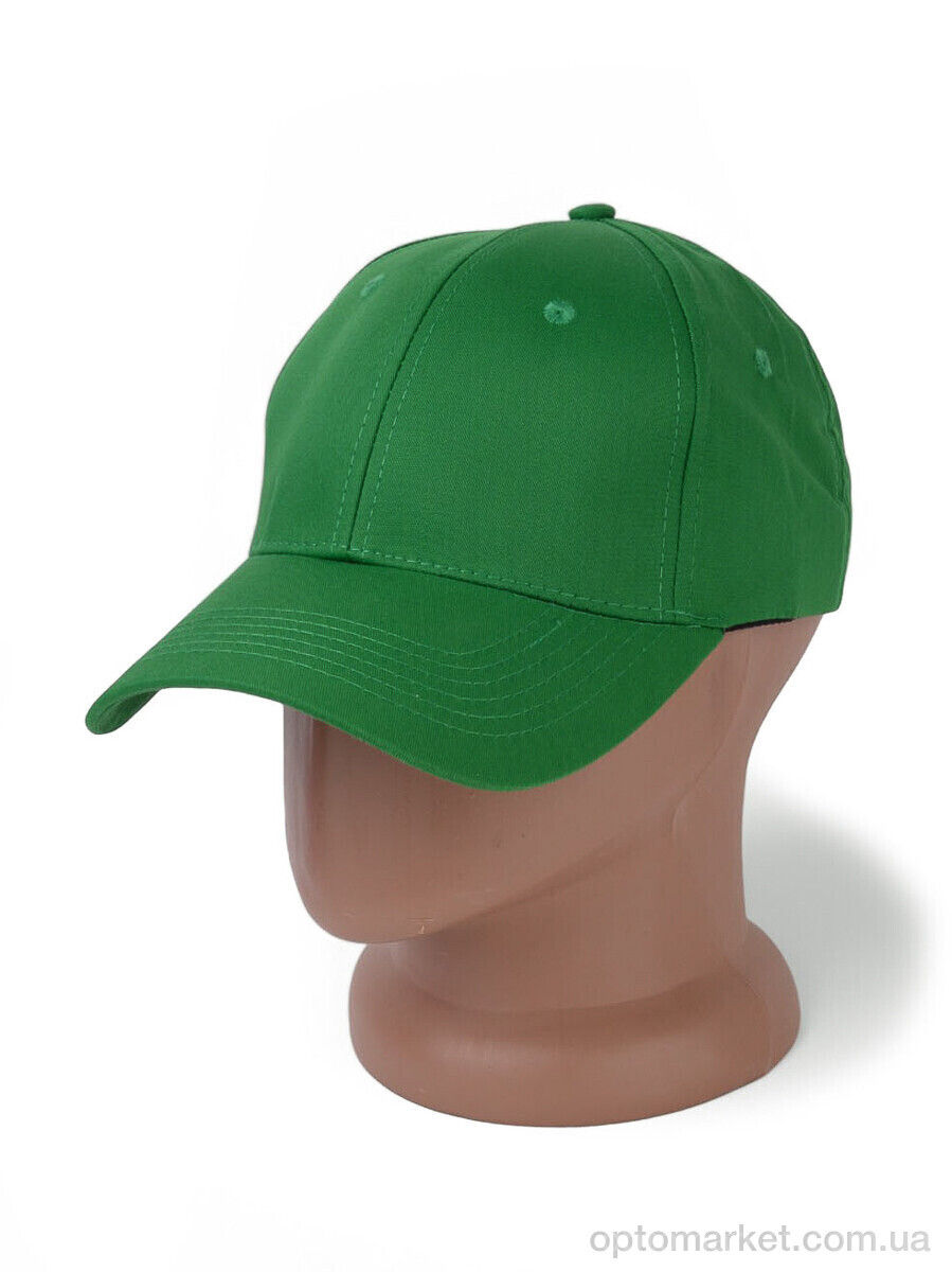 Купить Кепка унісекс N011-5 green RuBi зелений, фото 1