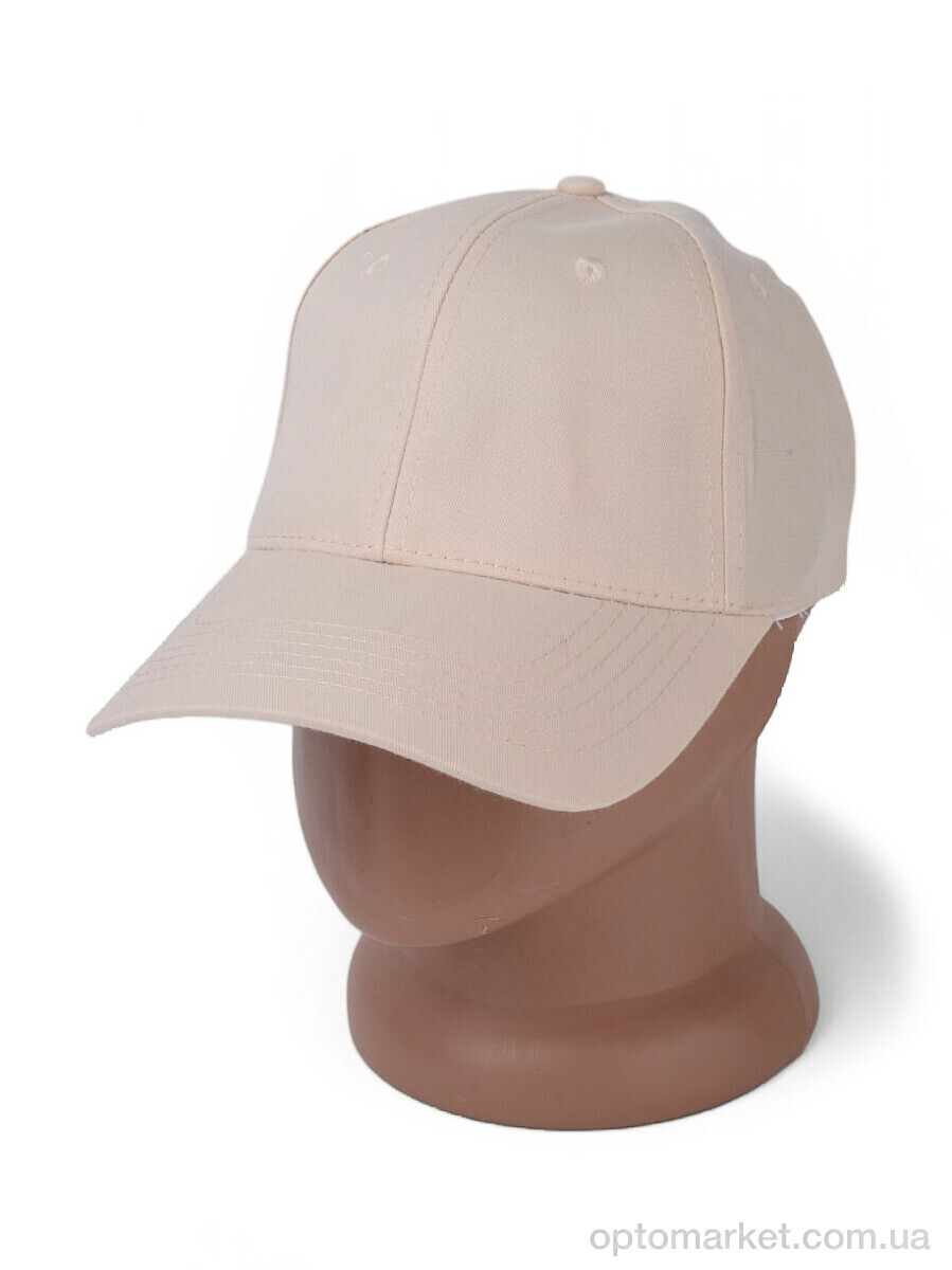 Купить Кепка унісекс N011-8 beige RuBi бежевий, фото 1