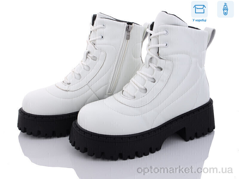 Купить Черевики жіночі N0111-3 L&M білий, фото 1