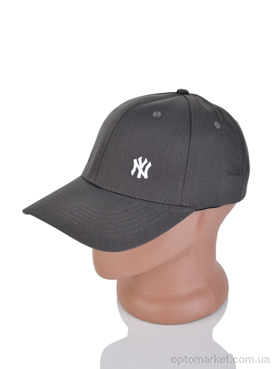 Купить Кепка чоловічі N012-1 grey RuBi сірий, фото 2