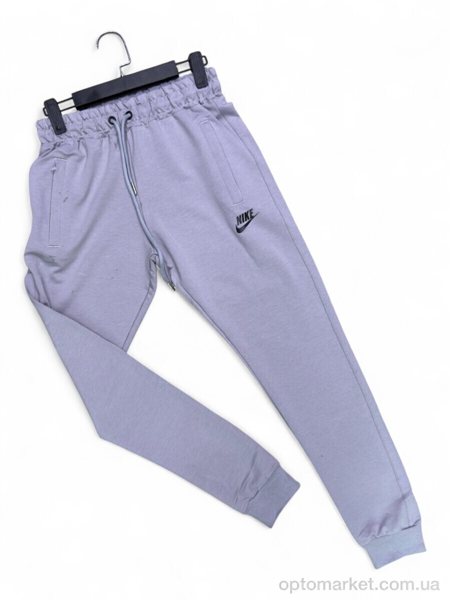 Купить Спортивні штаны чоловічі N012-13 grey N.ke сірий, фото 2