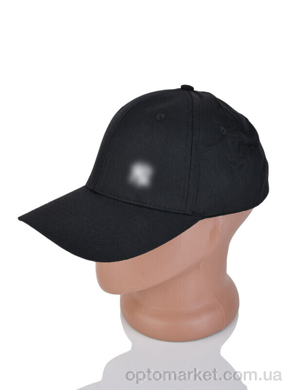 Купить Кепка чоловічі N012-3 black RuBi чорний, фото 1