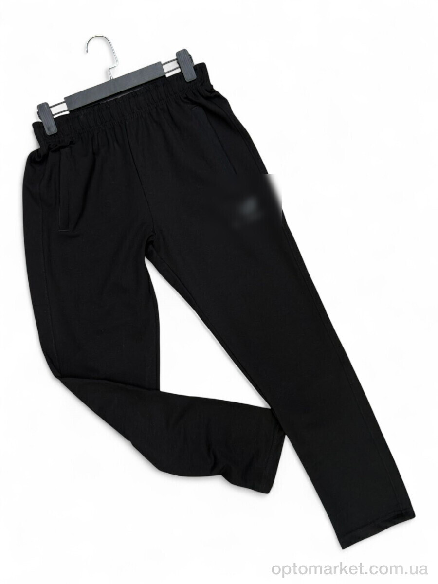 Купить Спортивні штаны чоловічі N012-3 black N.w balance чорний, фото 1