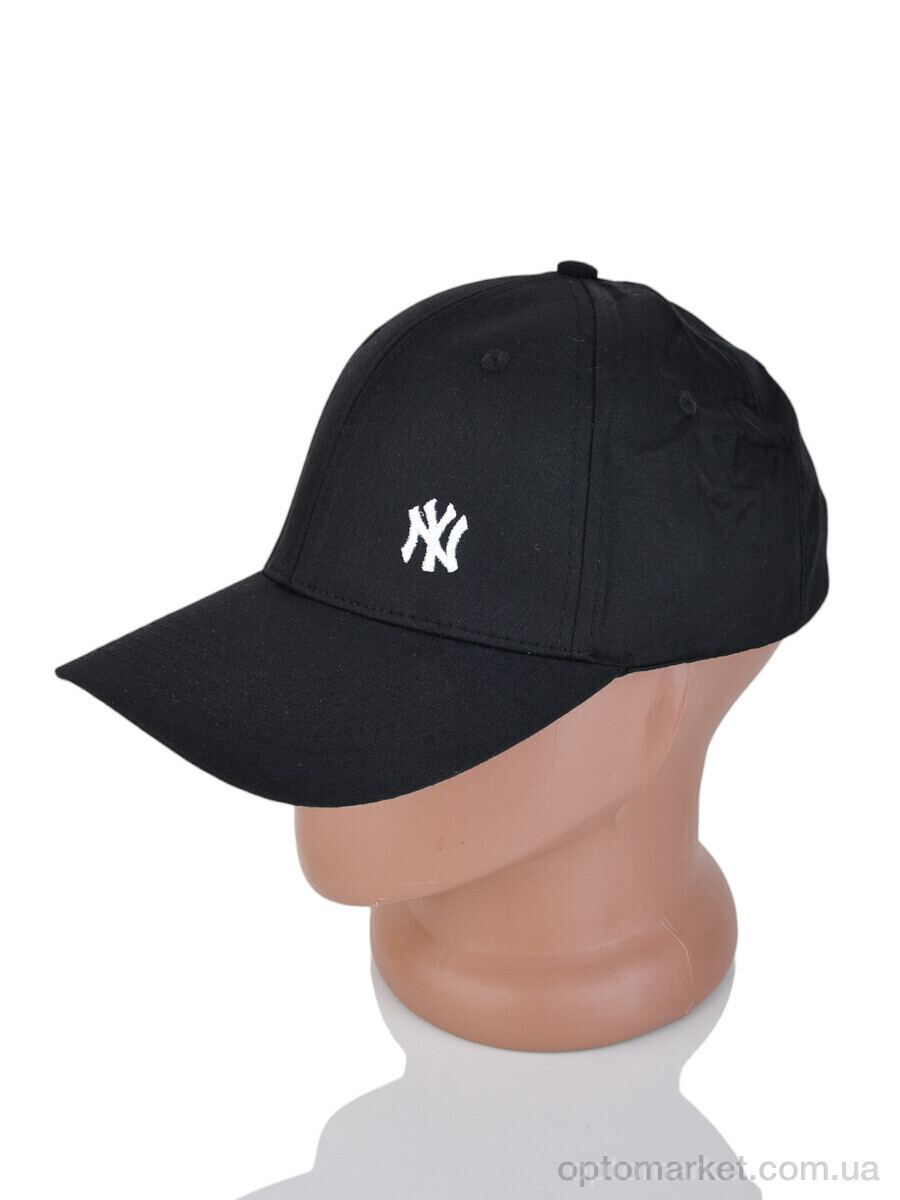 Купить Кепка чоловічі N012-3 black RuBi чорний, фото 2