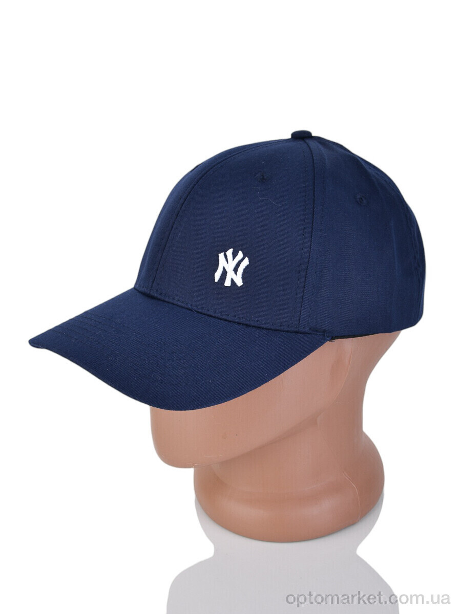 Купить Кепка чоловічі N012-4 navy RuBi синій, фото 2