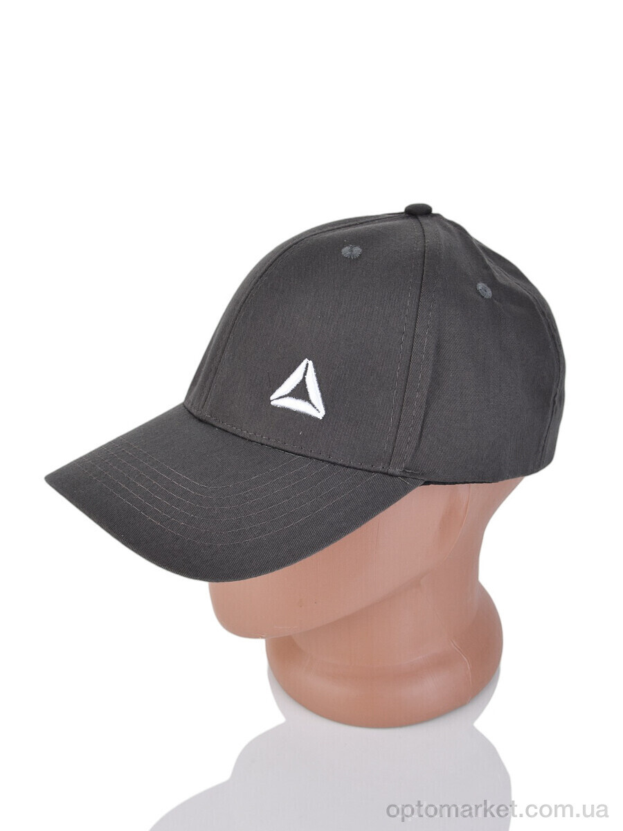 Купить Кепка чоловічі N013-5 grey RuBi сірий, фото 2