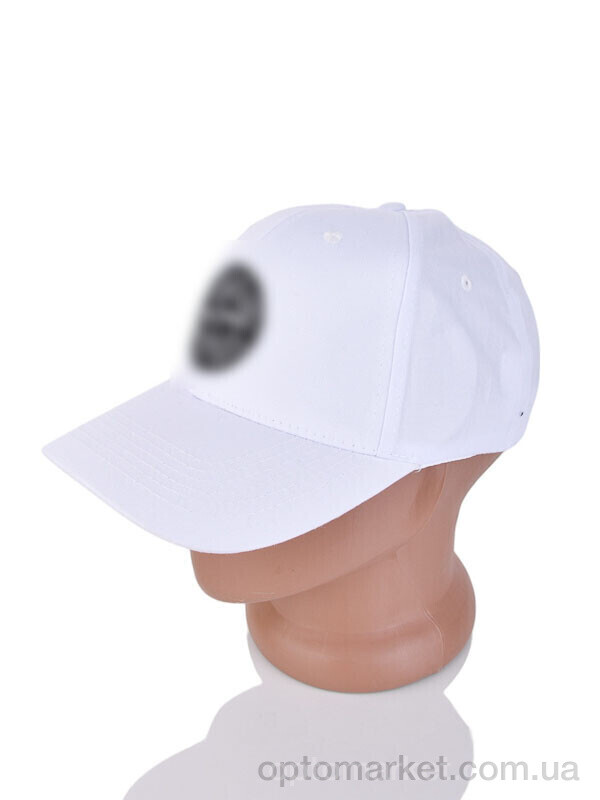 Купить Кепка чоловічі N014-2 white RuBi білий, фото 1