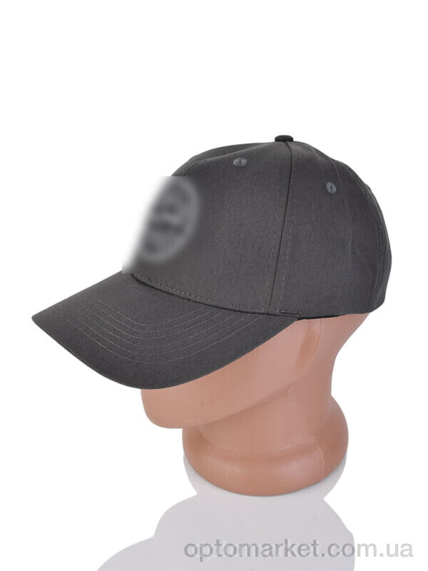 Купить Кепка чоловічі N014-6 grey RuBi сірий, фото 1