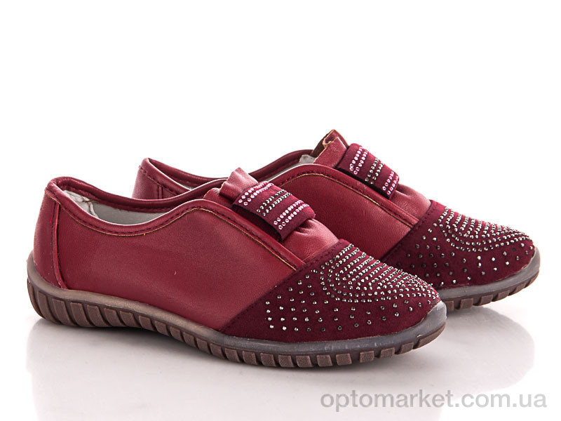 Купить Туфли детские N015-1 red BBS красный, фото 1
