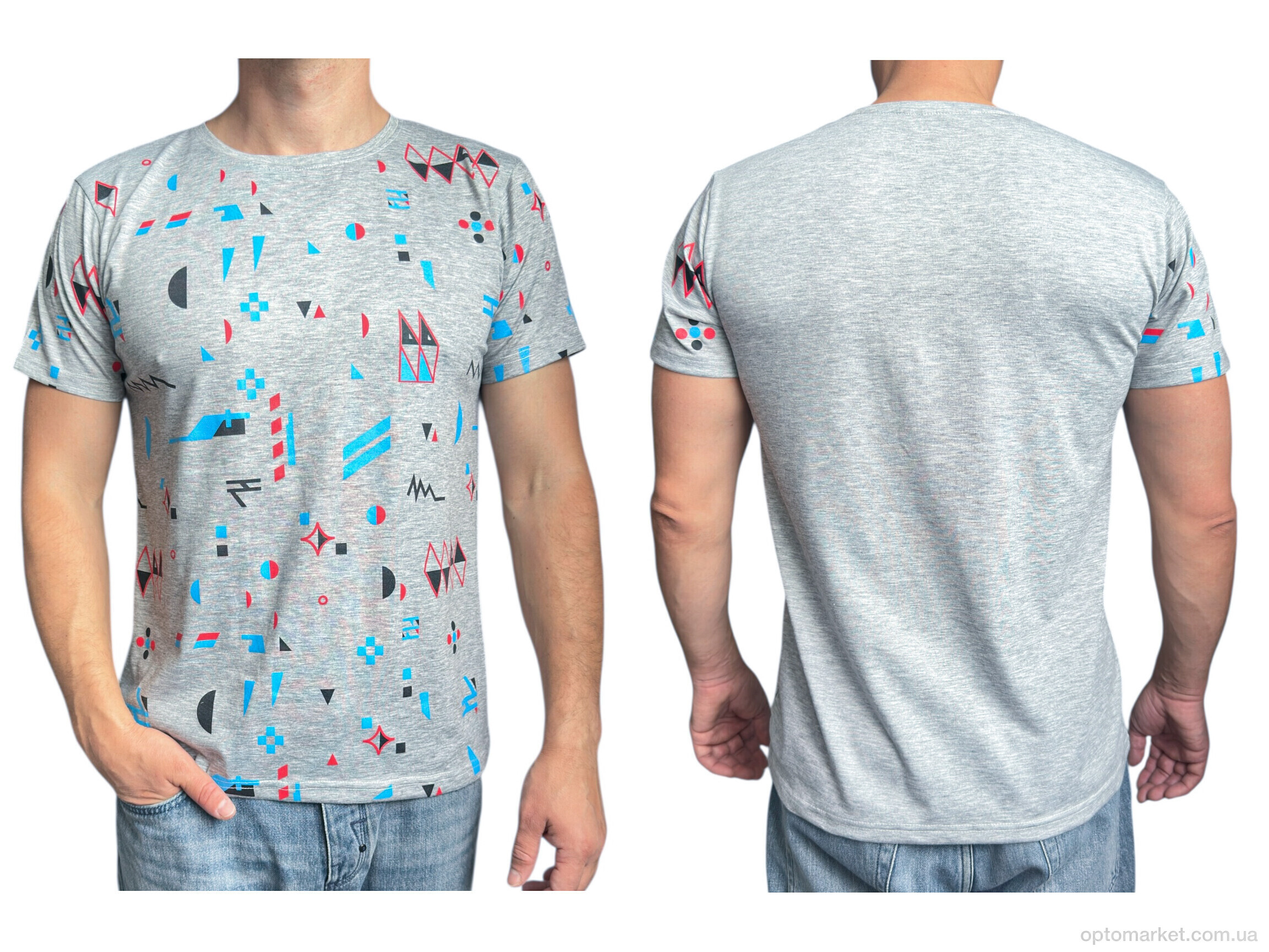 Купить Футболка чоловічі N01A mix Royal Sport мікс, фото 2