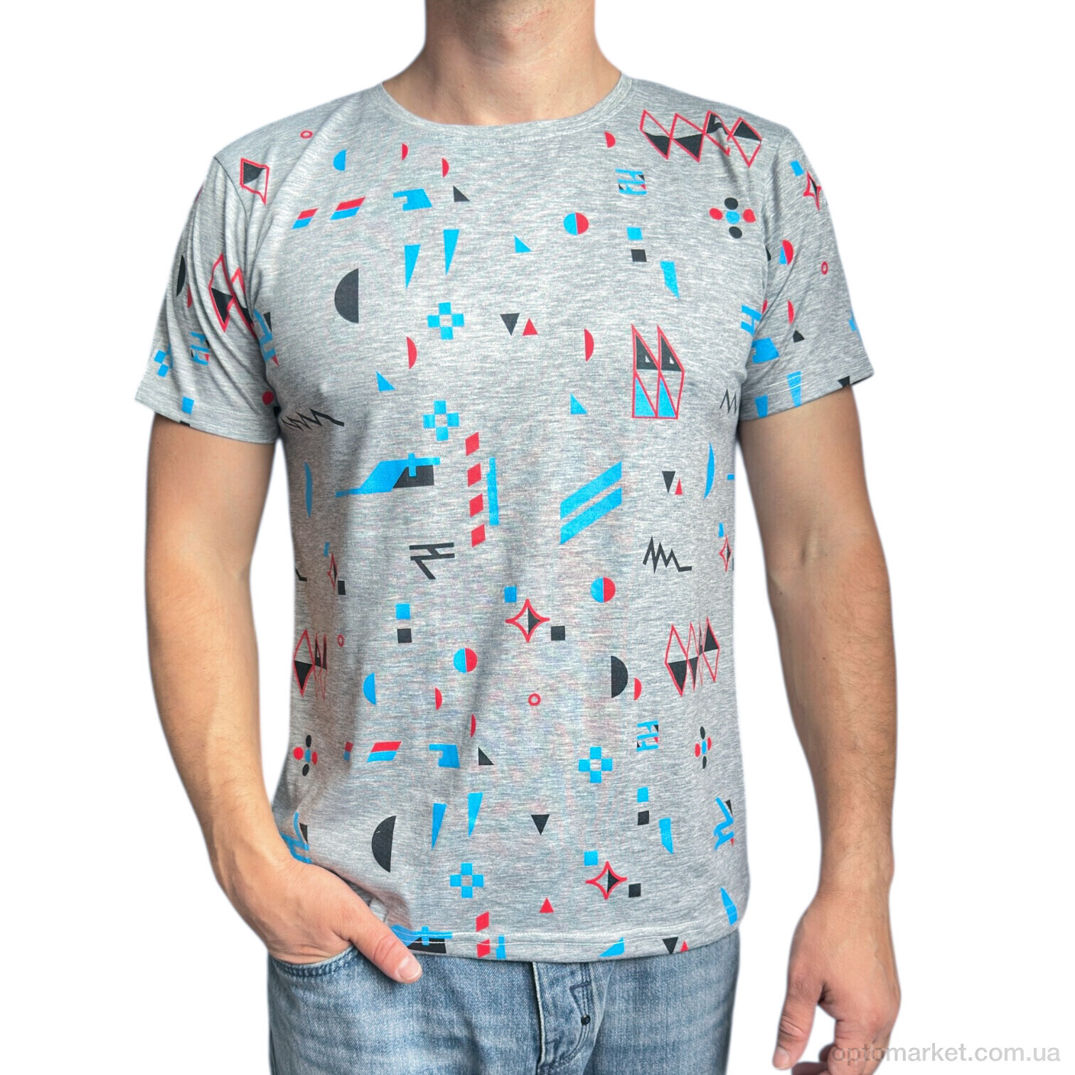 Купить Футболка чоловічі N01A mix Royal Sport мікс, фото 3