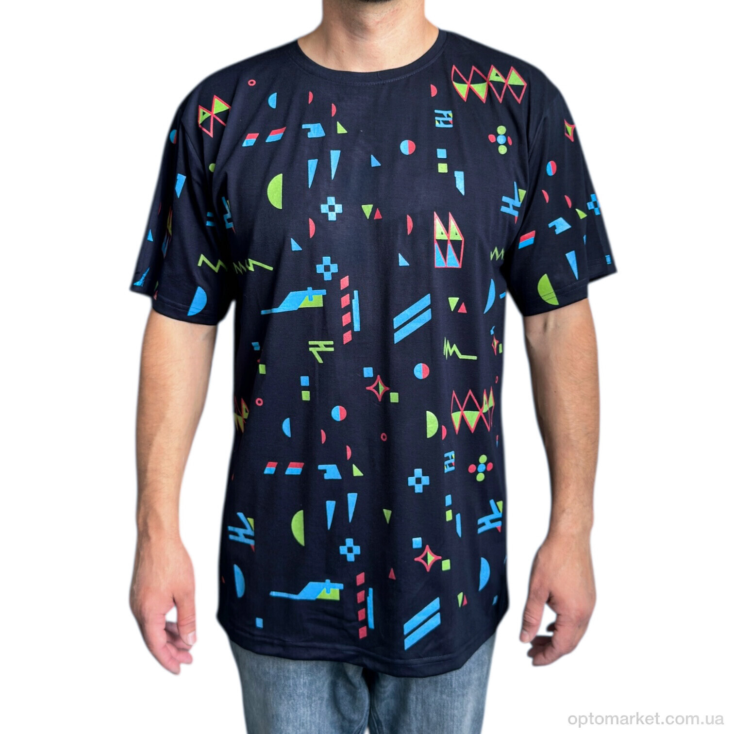 Купить Футболка чоловічі N01B mix Royal Sport мікс, фото 3