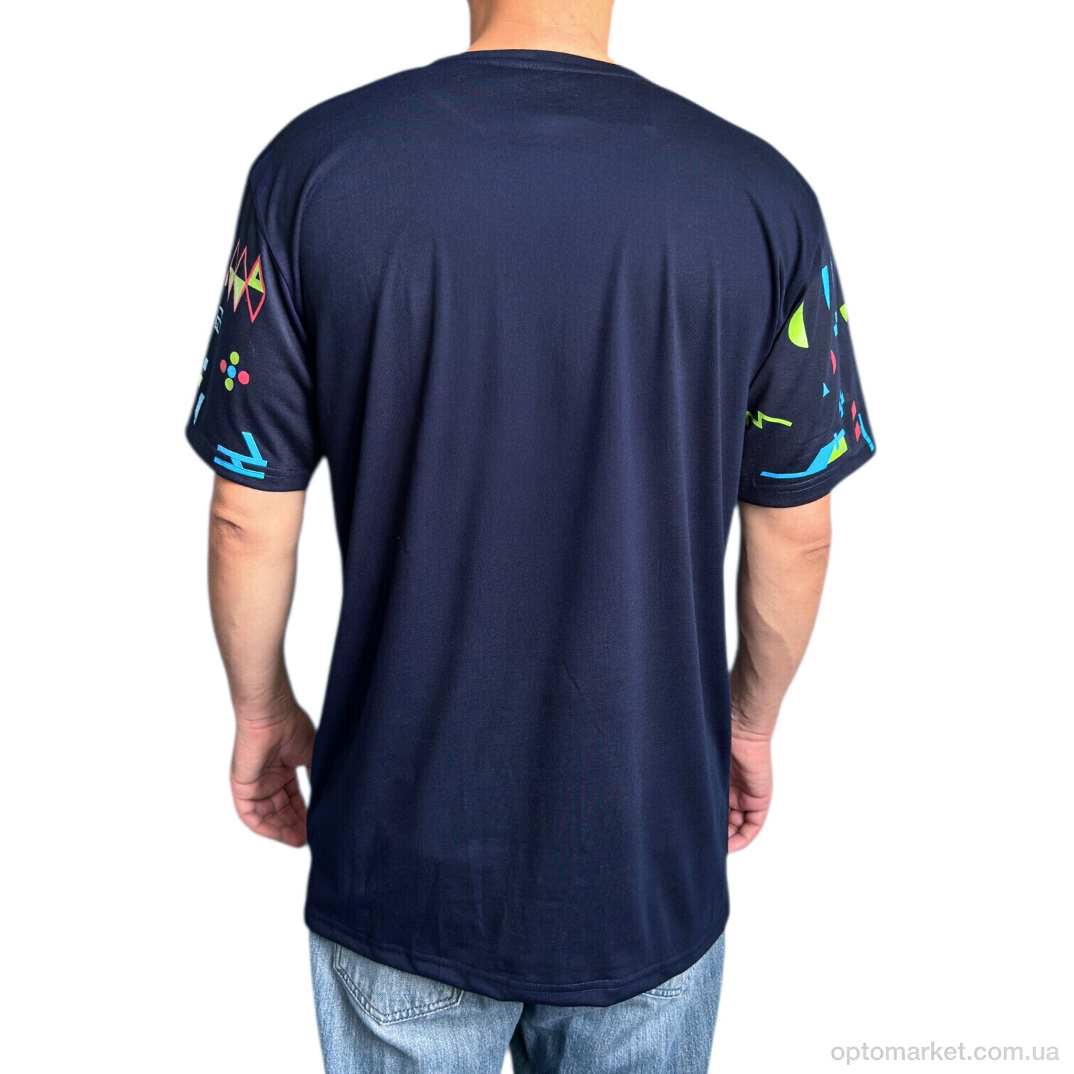 Купить Футболка чоловічі N01B mix Royal Sport мікс, фото 4