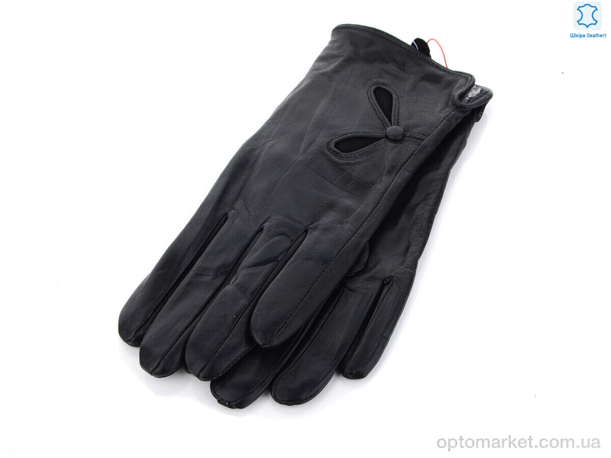 Купить Рукавички жіночі N02 black Gloves чорний, фото 1
