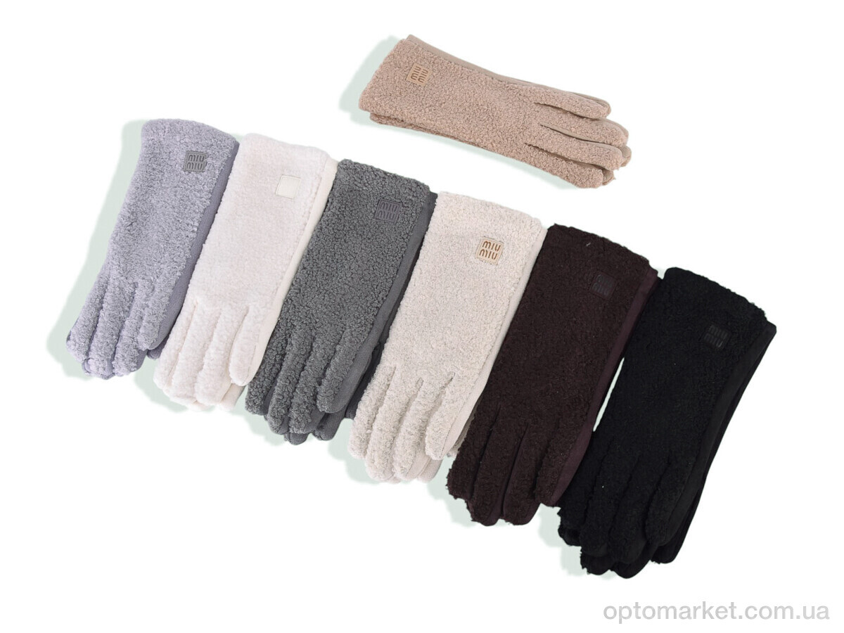 Купить Рукавички жіночі N025 mix RuBi мікс, фото 1