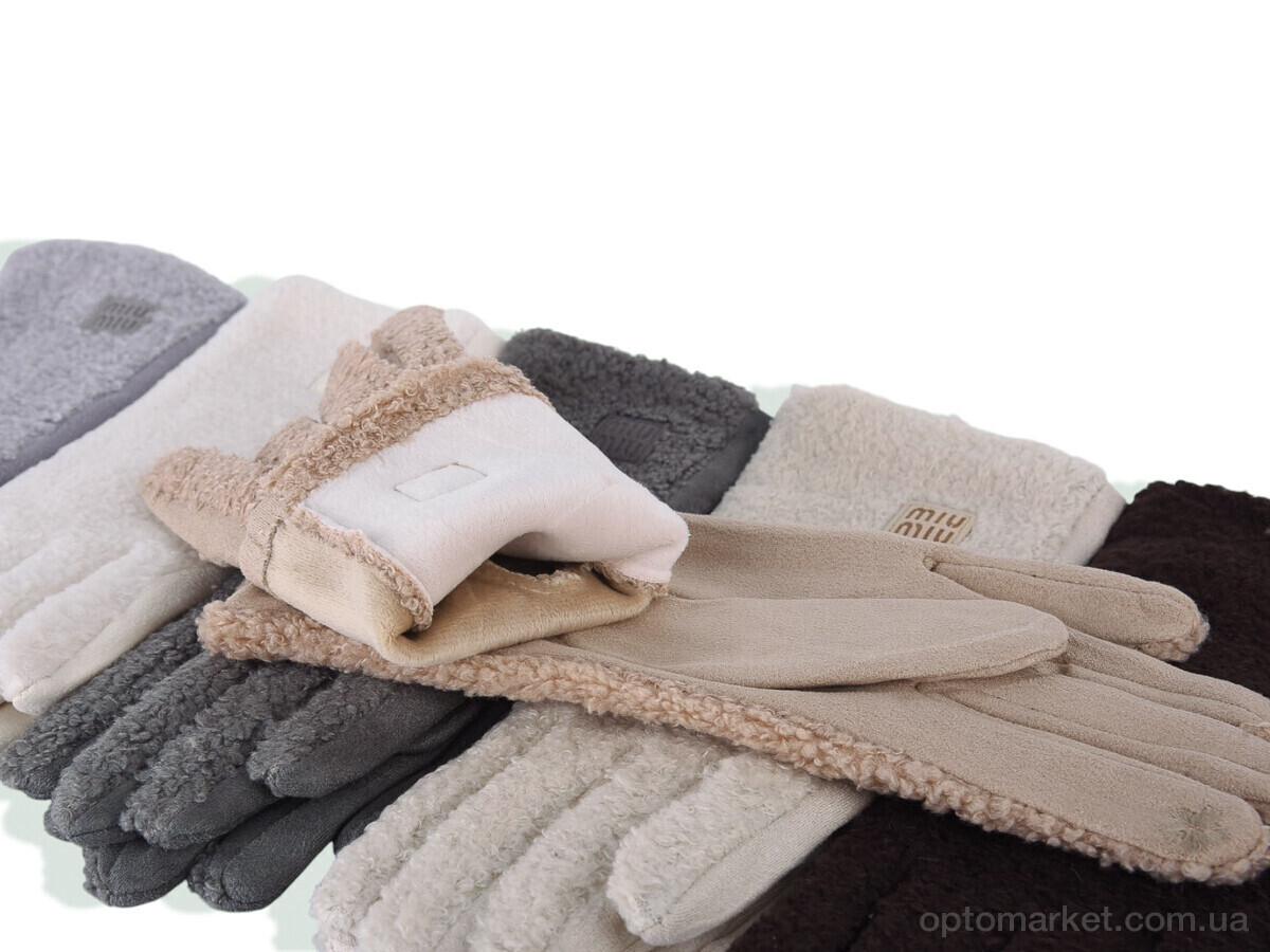 Купить Рукавички жіночі N025 mix RuBi мікс, фото 2