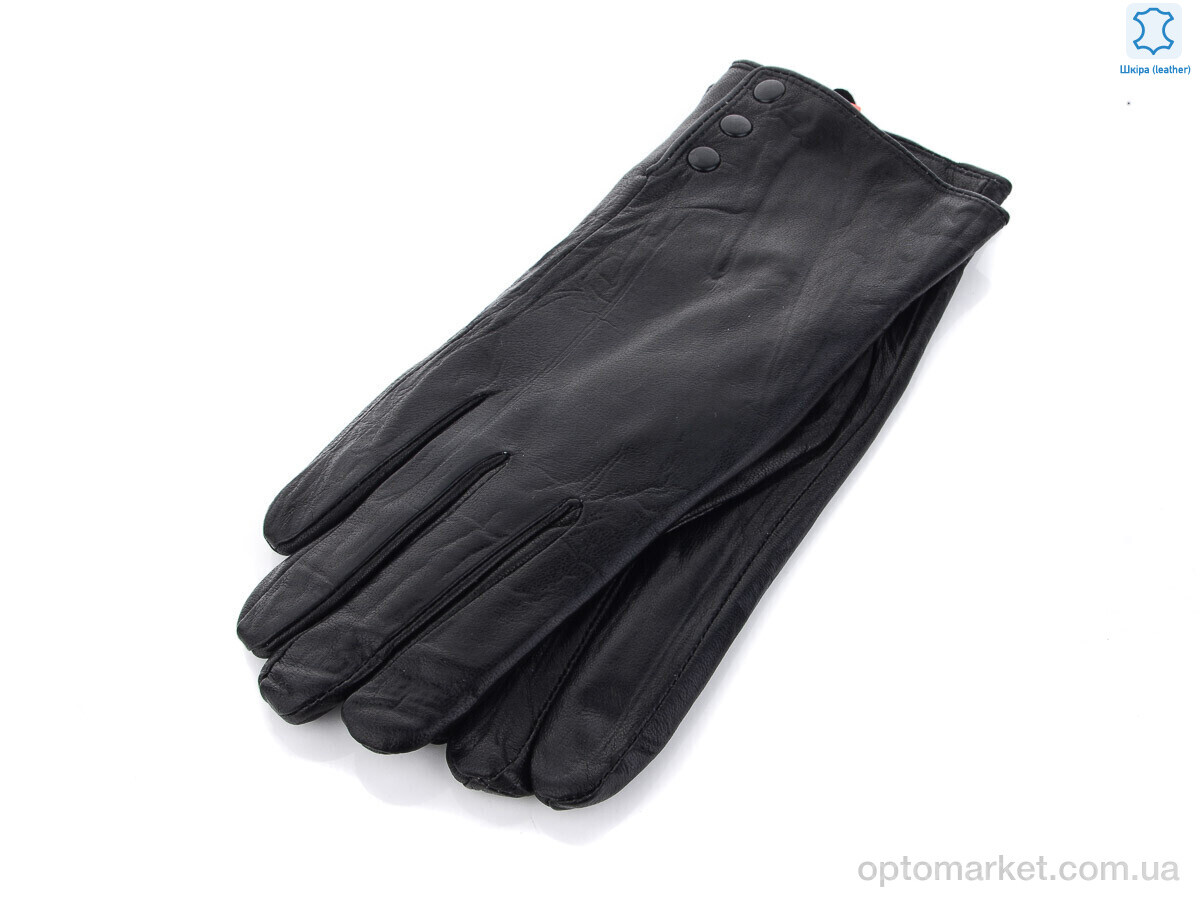Купить Рукавички жіночі N03 black Gloves чорний, фото 1