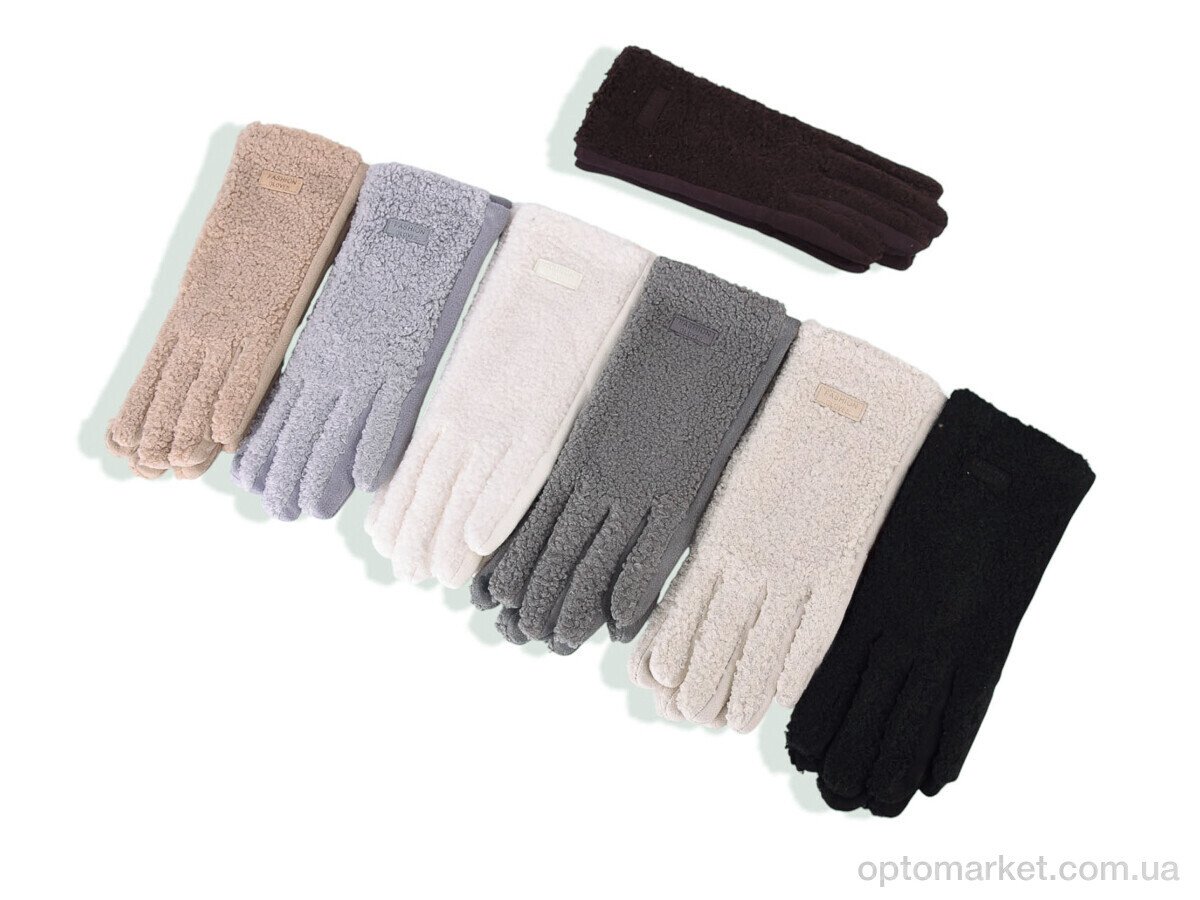 Купить Рукавички жіночі N03 mix RuBi мікс, фото 1