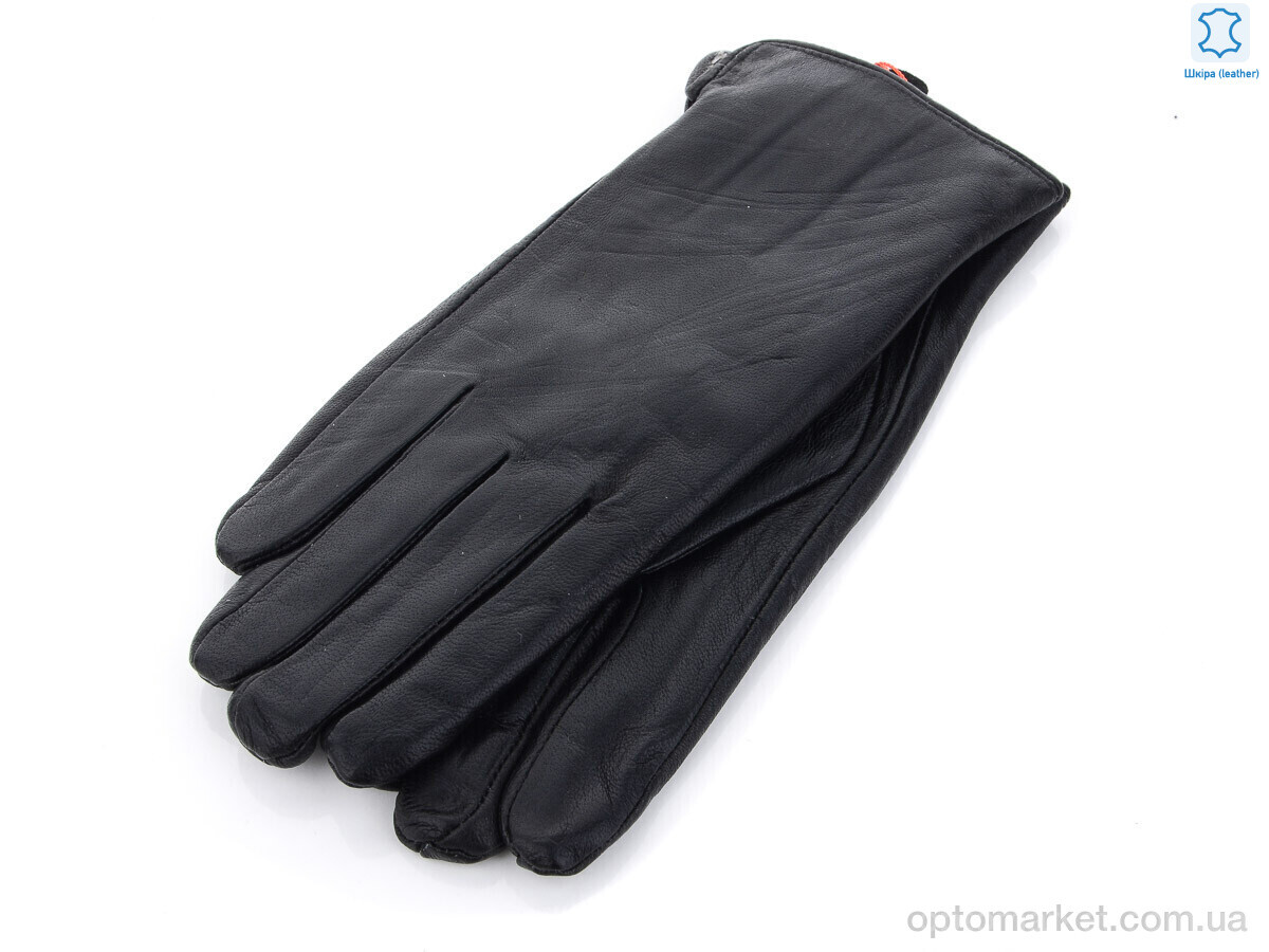 Купить Рукавички жіночі N04 black Gloves чорний, фото 1