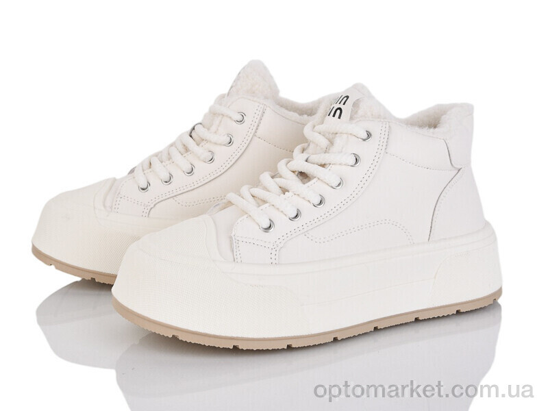 Купить Кеди жіночі N040-1 Loretta бежевий, фото 1