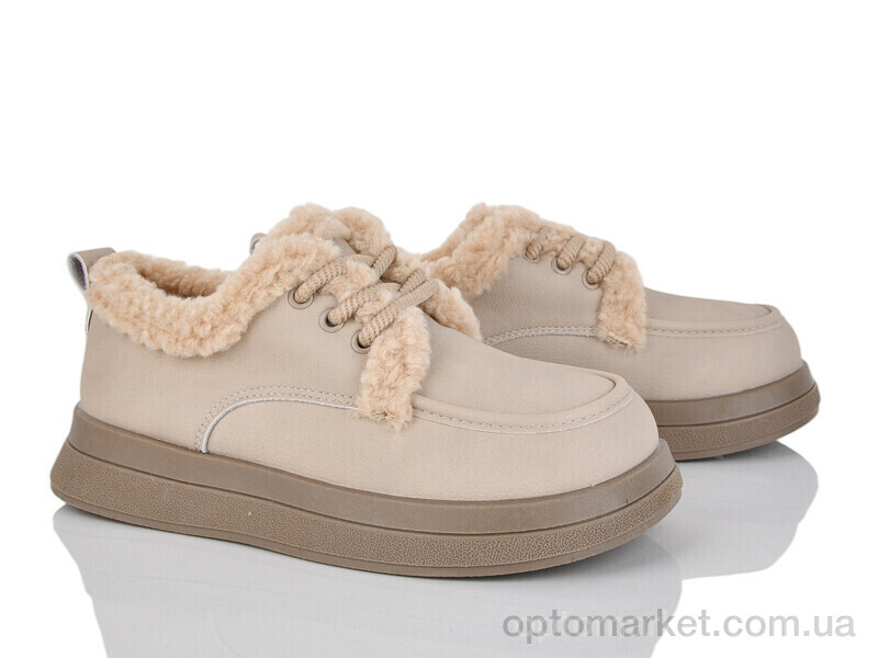 Купить Туфлі жіночі N046-2 Loretta бежевий, фото 1