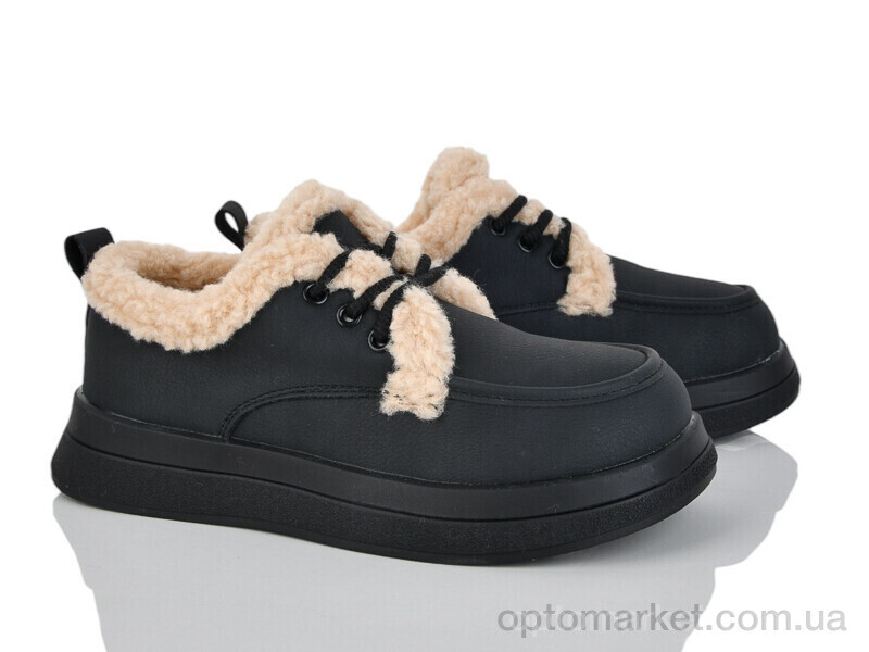 Купить Туфлі жіночі N046 Loretta чорний, фото 1