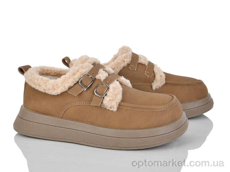 Купить Туфлі жіночі N047-1 Loretta коричневий, фото 1