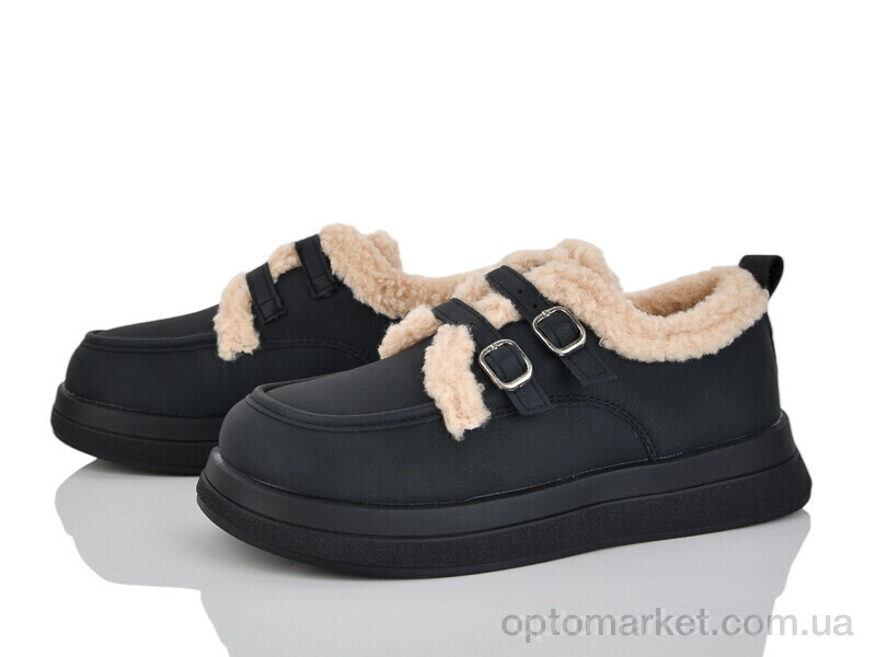 Купить Туфлі жіночі N047 Loretta чорний, фото 1