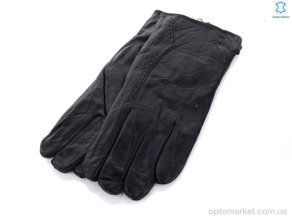 Купить Рукавички жіночі N05 black Gloves чорний, фото 1